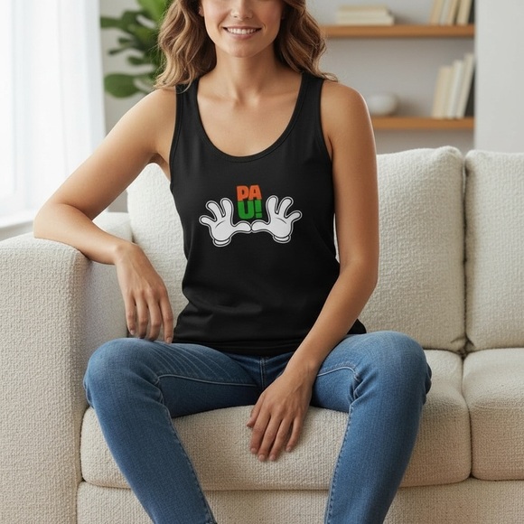 Port and Company Tops - DAU! Women’s Tank Top Size Large Disney Mickey